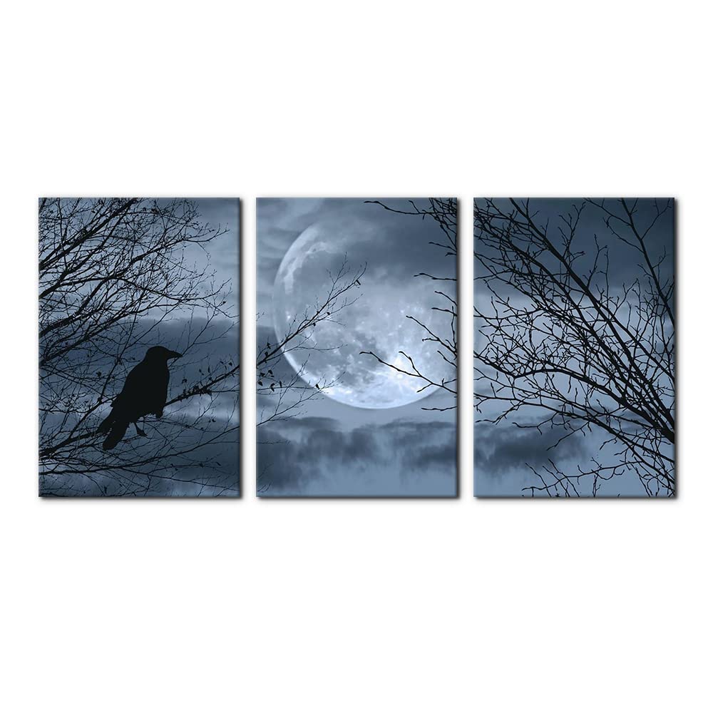 3 Pieces Mountain Canvas Wall Art for Living Room Nature Landscape Picture Sunflower Wall Decor for Bedroom Home Decoration Sunrise Grand Teton National Park Painting Framed Artwork - 12" x 16" x 3