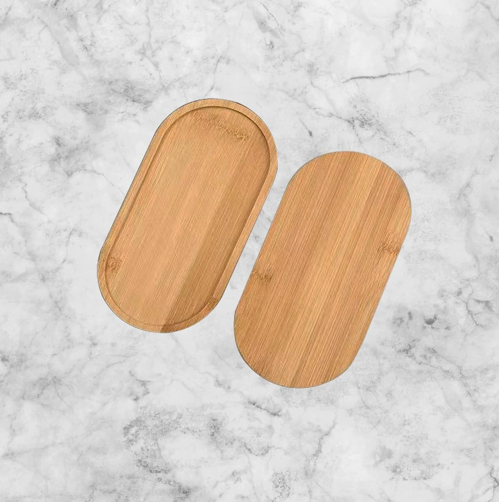 Bamboo soap Dispenser Tray, Bathroom Countertop Tray Kitchen Tray Bamboo T ray Sink T ray Dresser Jewelry Ring Dish, Comestic Holder Bathtub Organizer, Ideal for Jewelry, Cosmetics, and Small Items